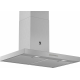 Campana decorativa BALAY 3BC077EX, 80 cm, Inoxidable, Clase B